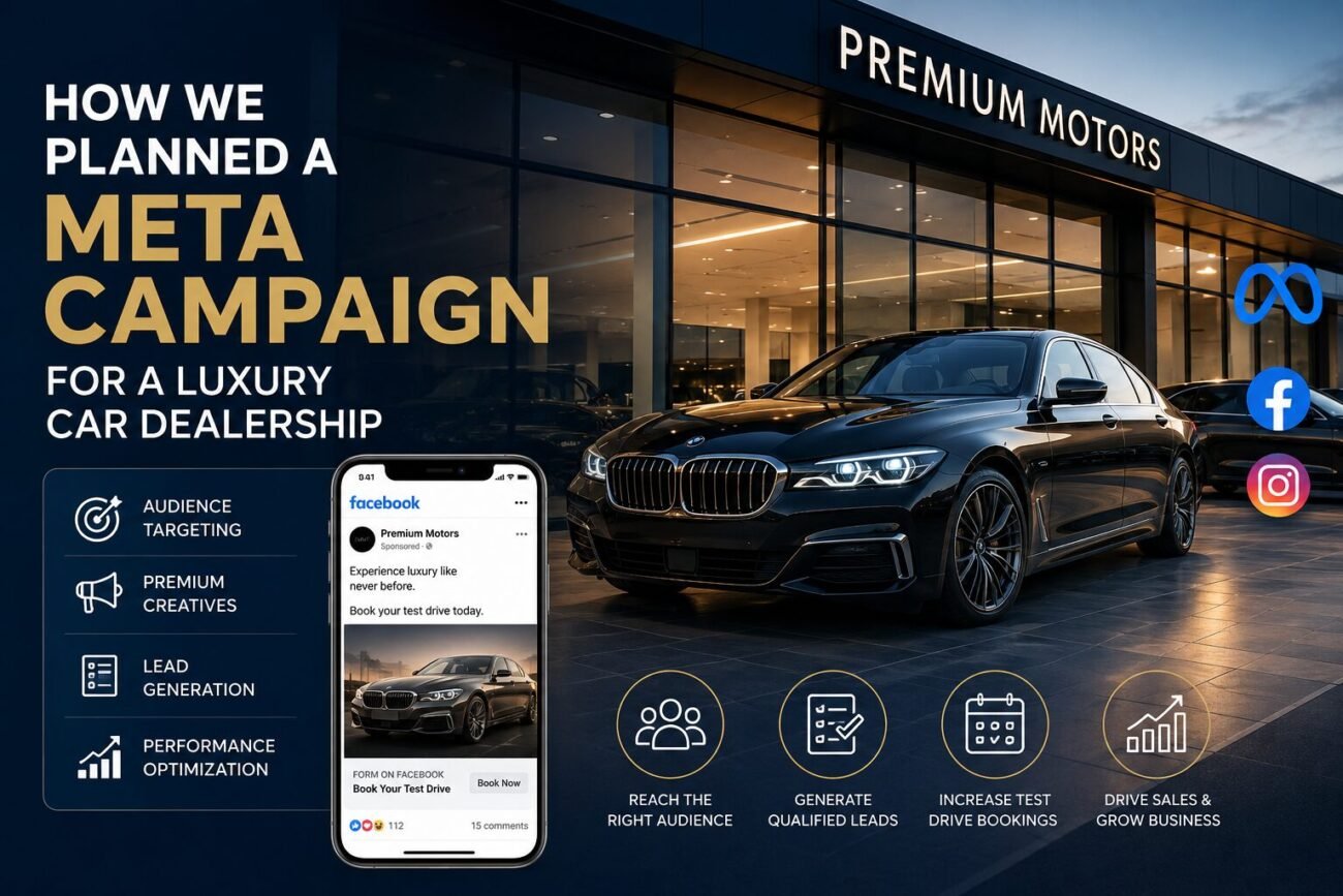 Meta Campaign featured image automobile industry
