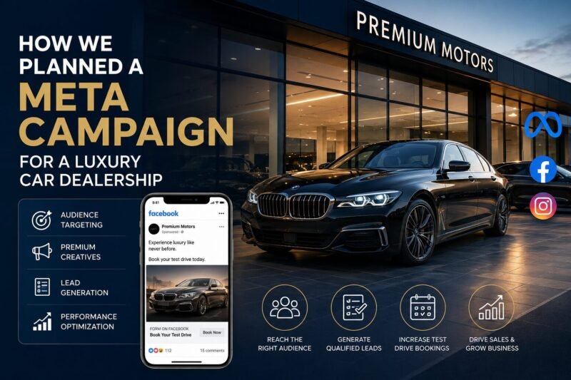 Meta Campaign featured image automobile industry