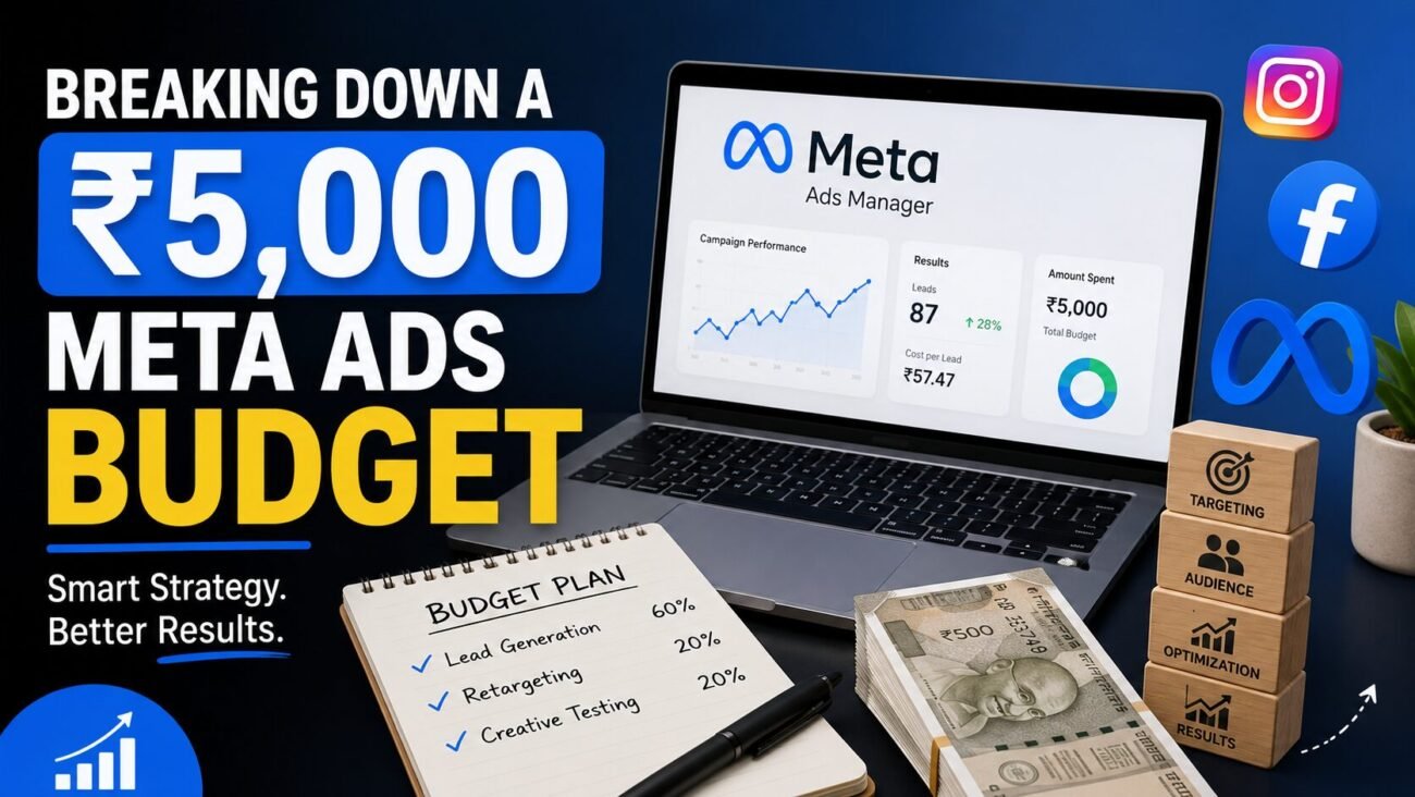 5000 inr Meta ads breakdown