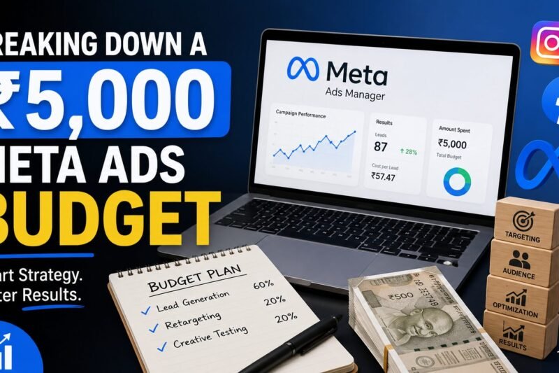 5000 inr Meta ads breakdown