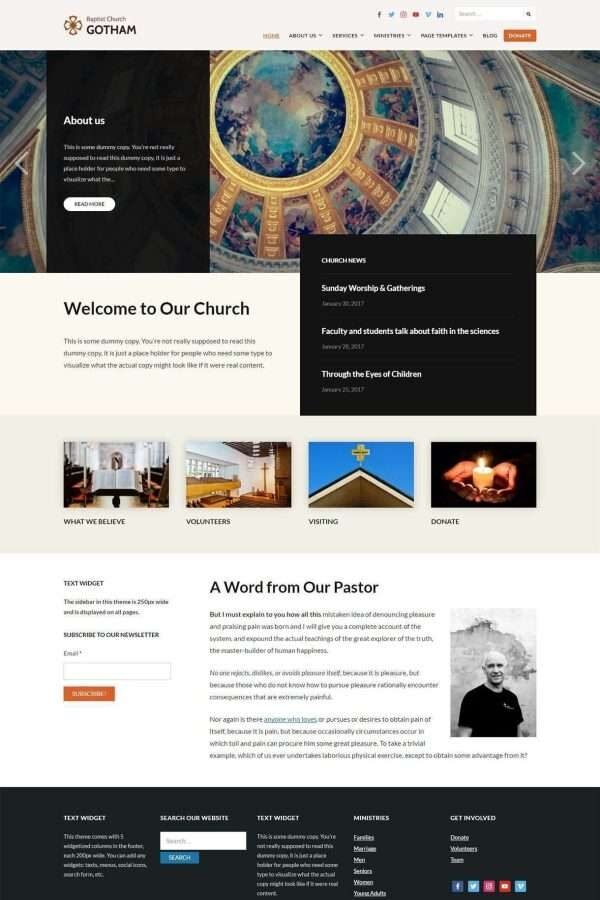 Free WordPress Themes for Donation and Charity Websites - 4