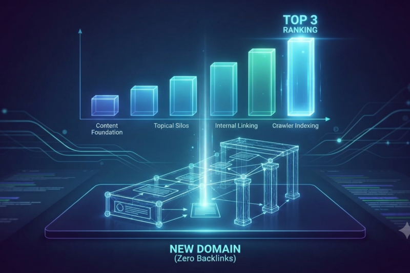 Can a New Website Rank Without Backlinks? The Ultimate SEO Experiment & Blueprint