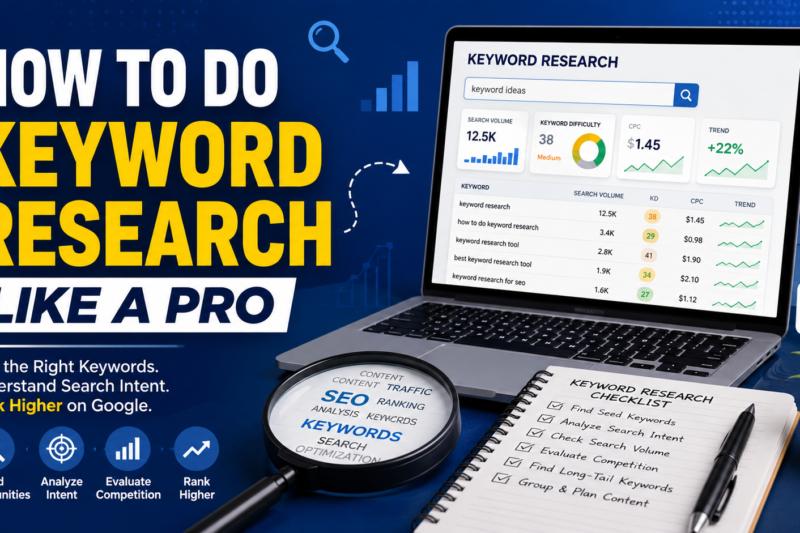 How to Do Keyword Research Like a Pro: The Complete Beginner to Advanced Guide