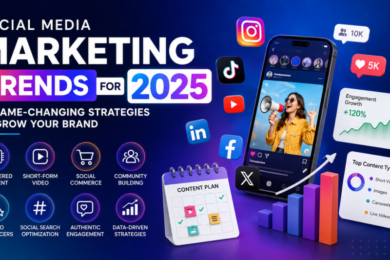 Social Media Marketing Trends for 2025: The Complete Guide to Staying Ahead